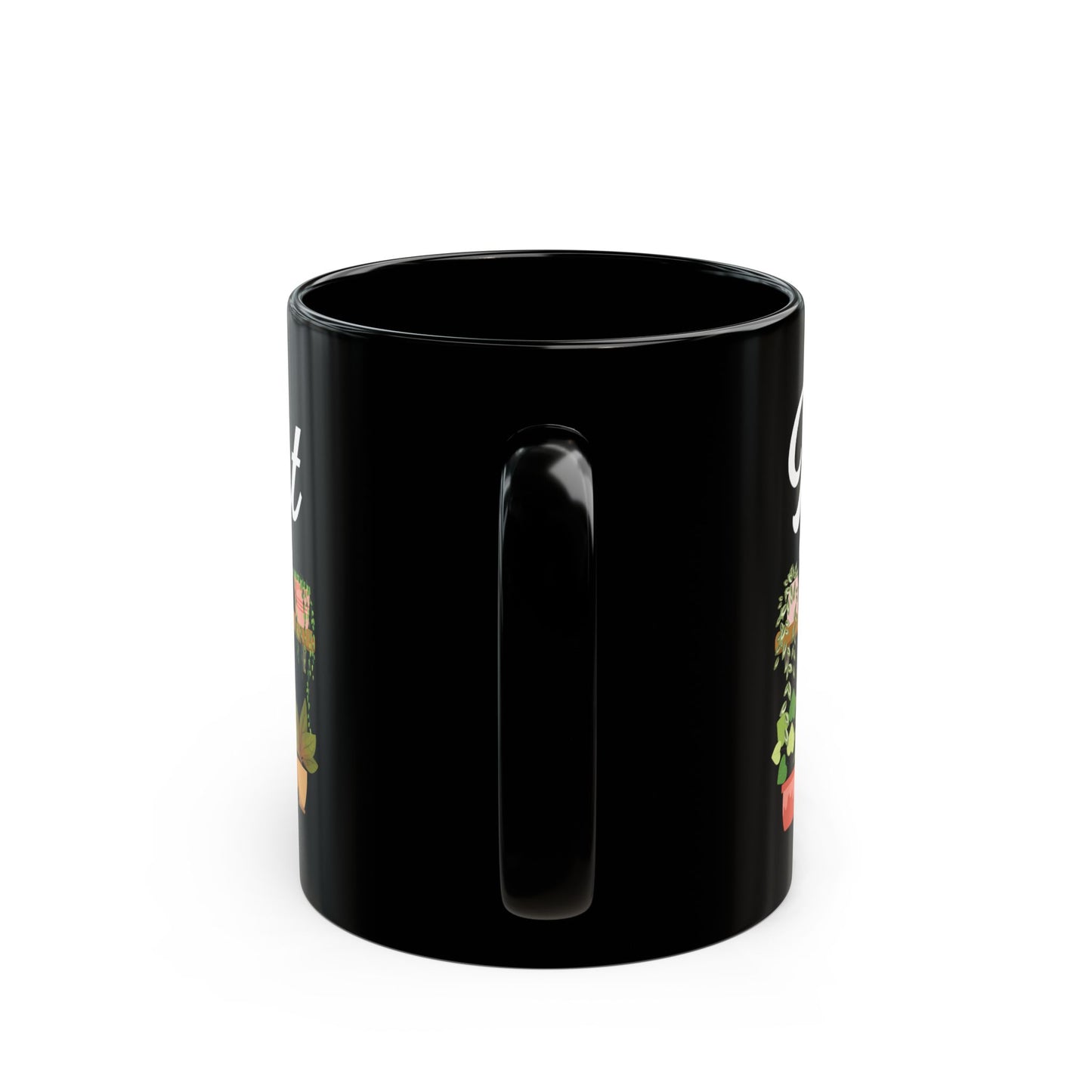 Plant Daddy Mug – Funny Black Coffee Cup for Gardeners & Houseplant Lovers
