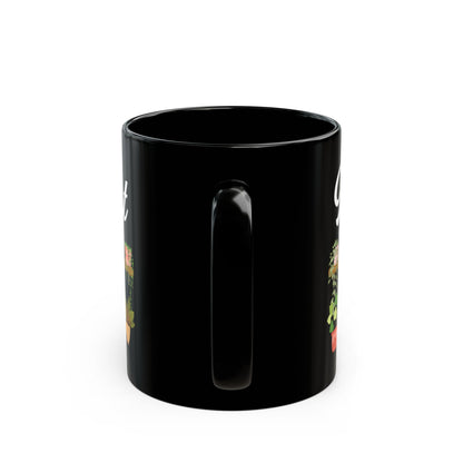 Plant Daddy Mug – Funny Black Coffee Cup for Gardeners & Houseplant Lovers