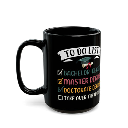 To Do List Bachelor Degree Master