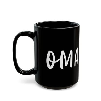 Best OMA Black Mug (11oz, 15oz)