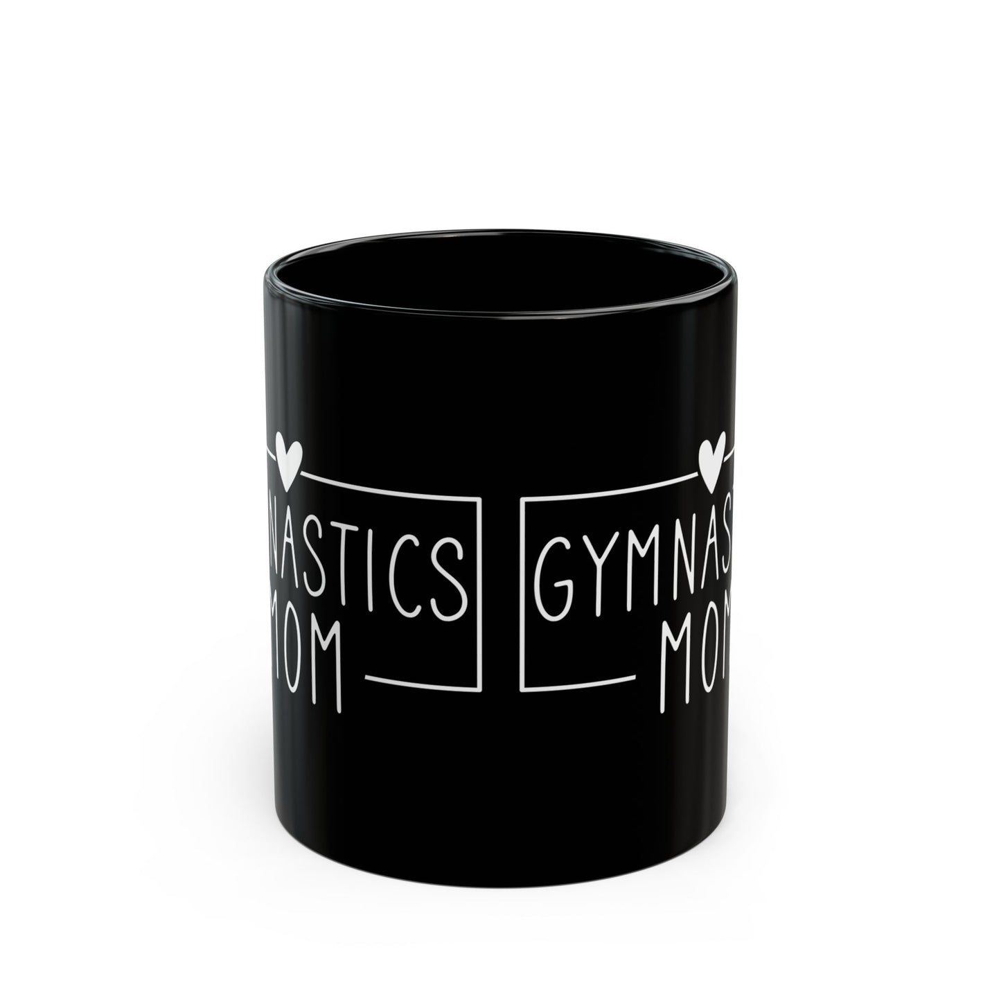 Gymnastics Mom Black Mug (11oz, 15oz)