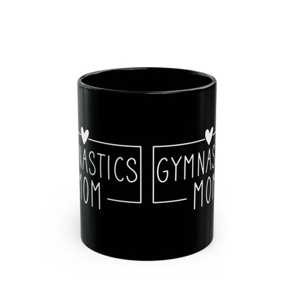 Gymnastics Mom Black Mug (11oz, 15oz)