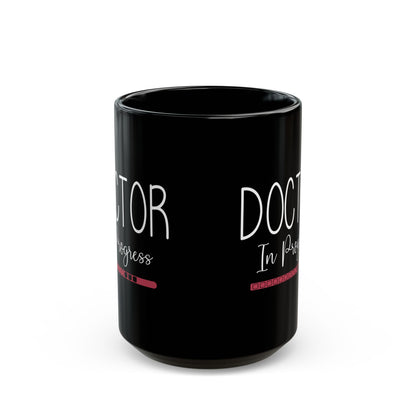 Black Ceramic Mug for Future Doctors, Nurses, or PAs – Med School Gift Idea