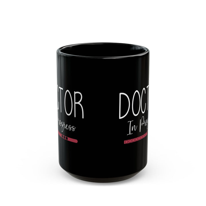 Black Ceramic Mug for Future Doctors, Nurses, or PAs – Med School Gift Idea