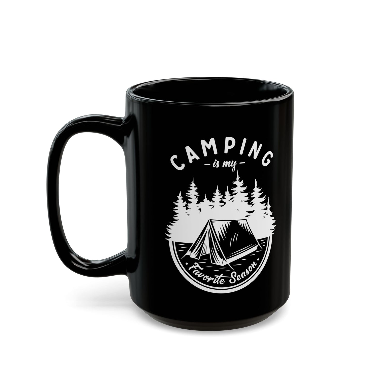 Outdoor Hiking Scene Ceramic Mug, (11oz, 15oz)