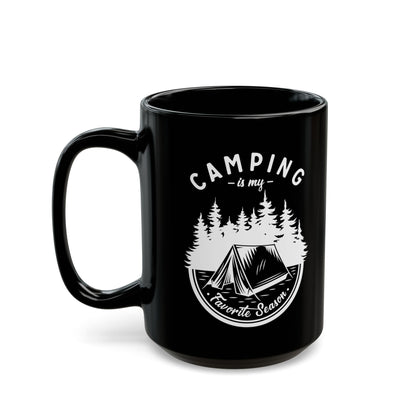 Outdoor Hiking Scene Ceramic Mug, (11oz, 15oz)
