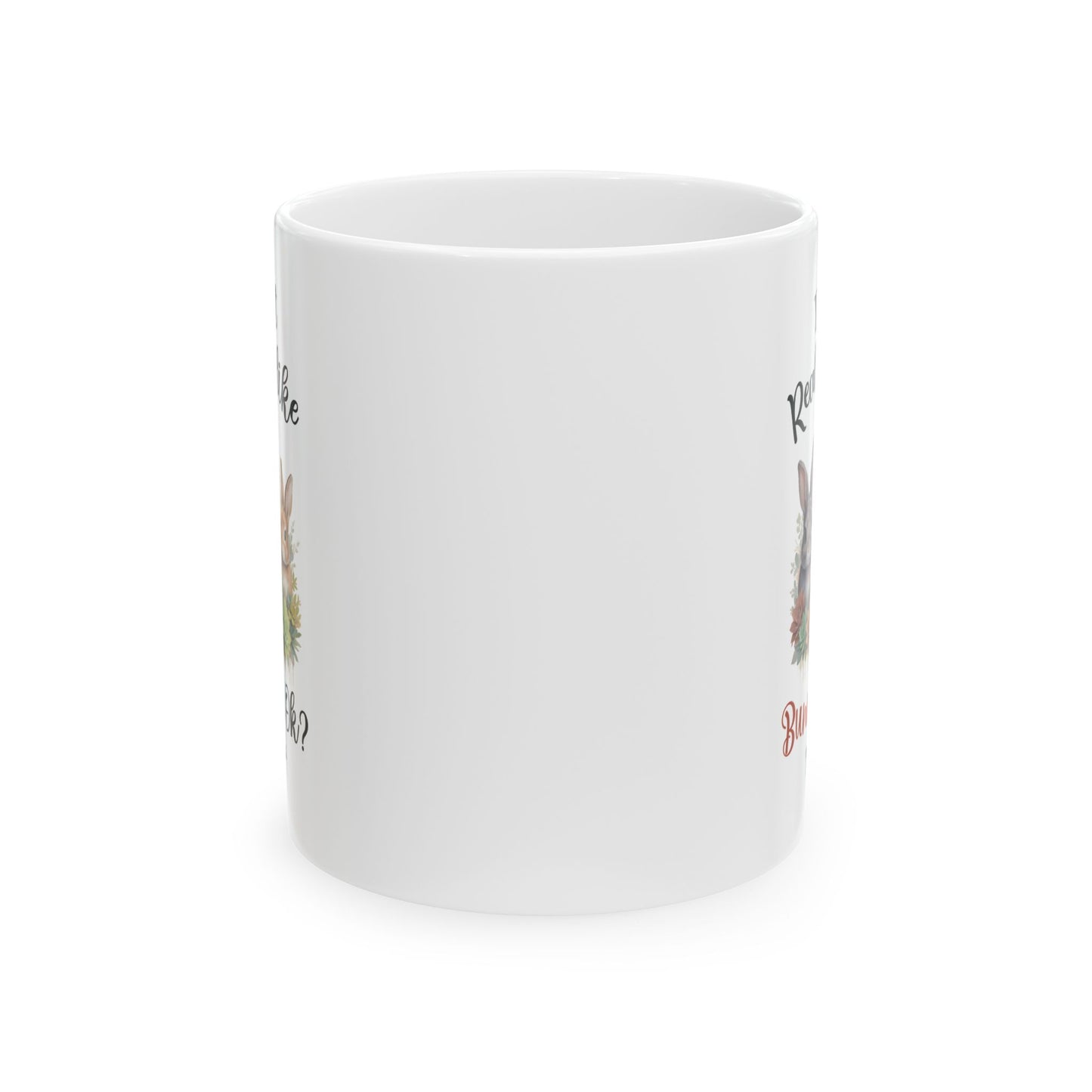 I Just Really Like Bunnies Mug – Personalized Gift for Bunny Lovers
