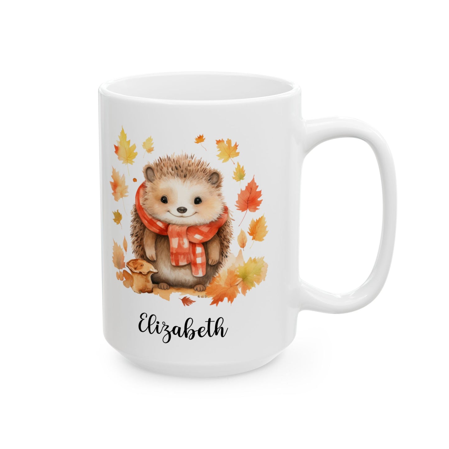 Headhog custom, white Mug, (11oz, 15oz)