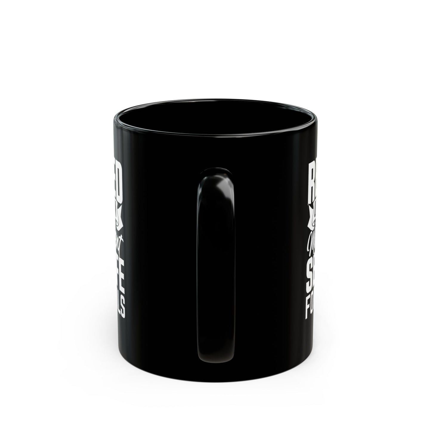 Retired Under New Management See Wife For Details Black Mug (11oz, 15oz)