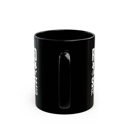 Retired Under New Management See Wife For Details Black Mug (11oz, 15oz)