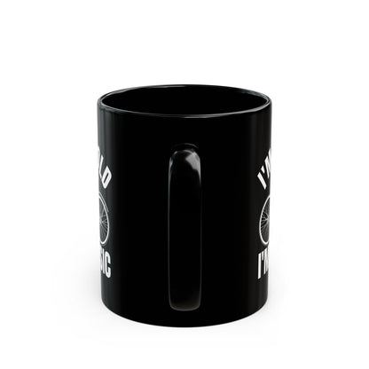 I_m Not Old I_m Classic Bicycle Black Mug (11oz, 15oz)
