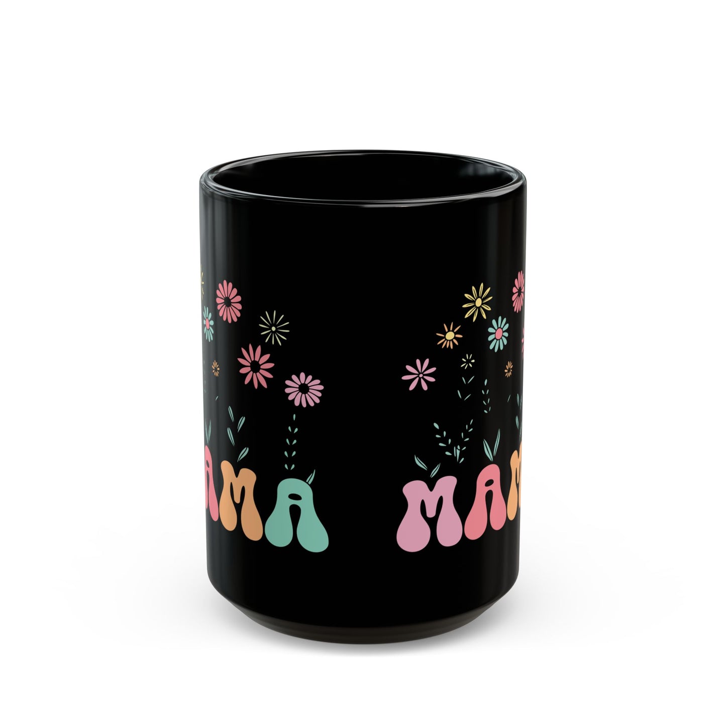 Mama  Black Mug (11oz, 15oz)