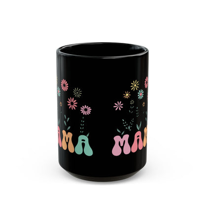 Mama  Black Mug (11oz, 15oz)