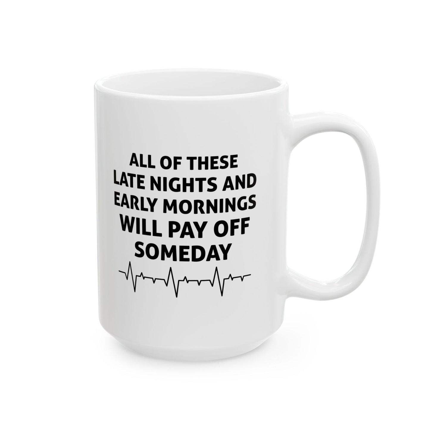 Medical Student Mug – Late Nights Early Mornings Motivation Gift Future Doctors & Nurses