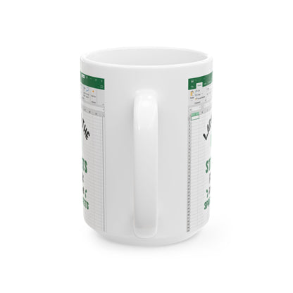 Lady in the Streets Ceramic Mug, (11oz, 15oz)