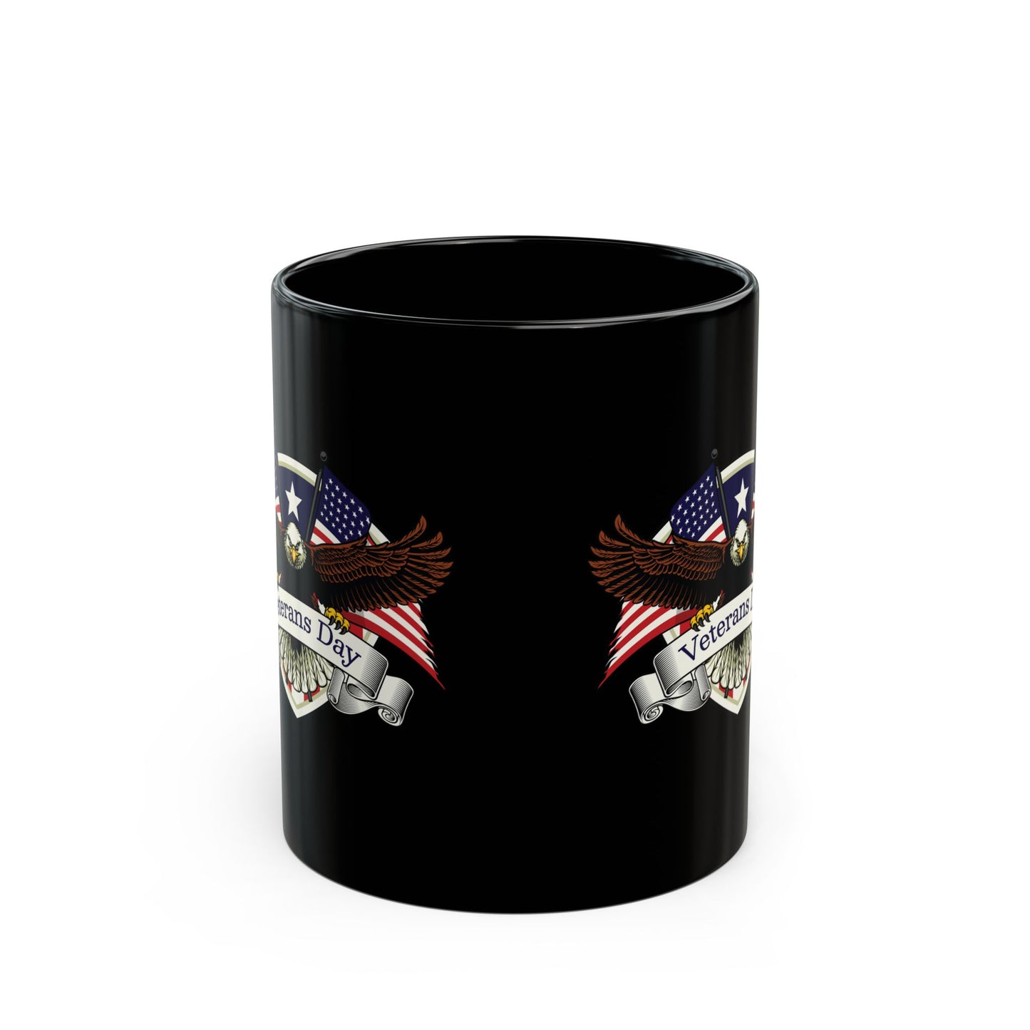 Veteran Day Black Mug (11oz, 15oz)