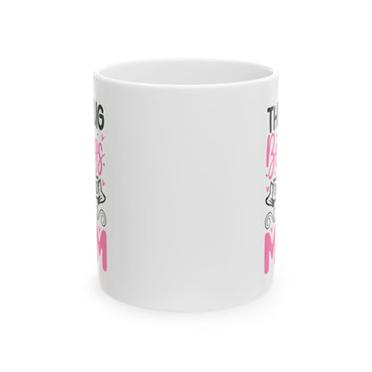 This Mug Belongs  Mug, (11oz, 15oz)