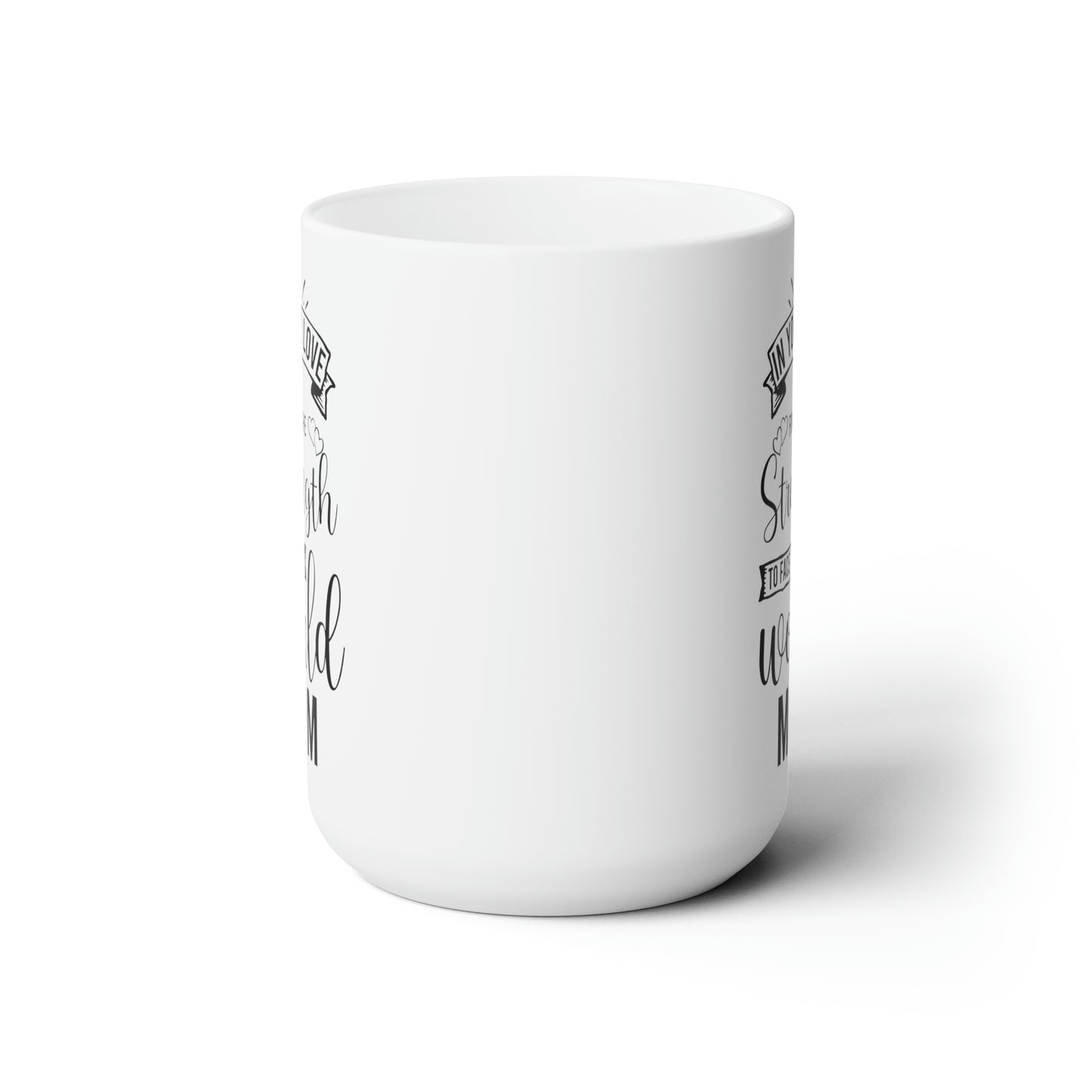 IN your love 15oz white Mug