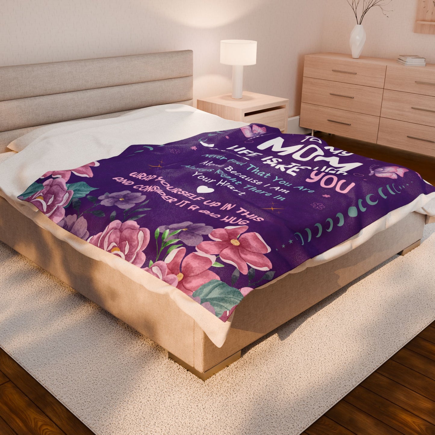 TO MY MOM LIFE IS TOUGH BUT SO ARE YOU