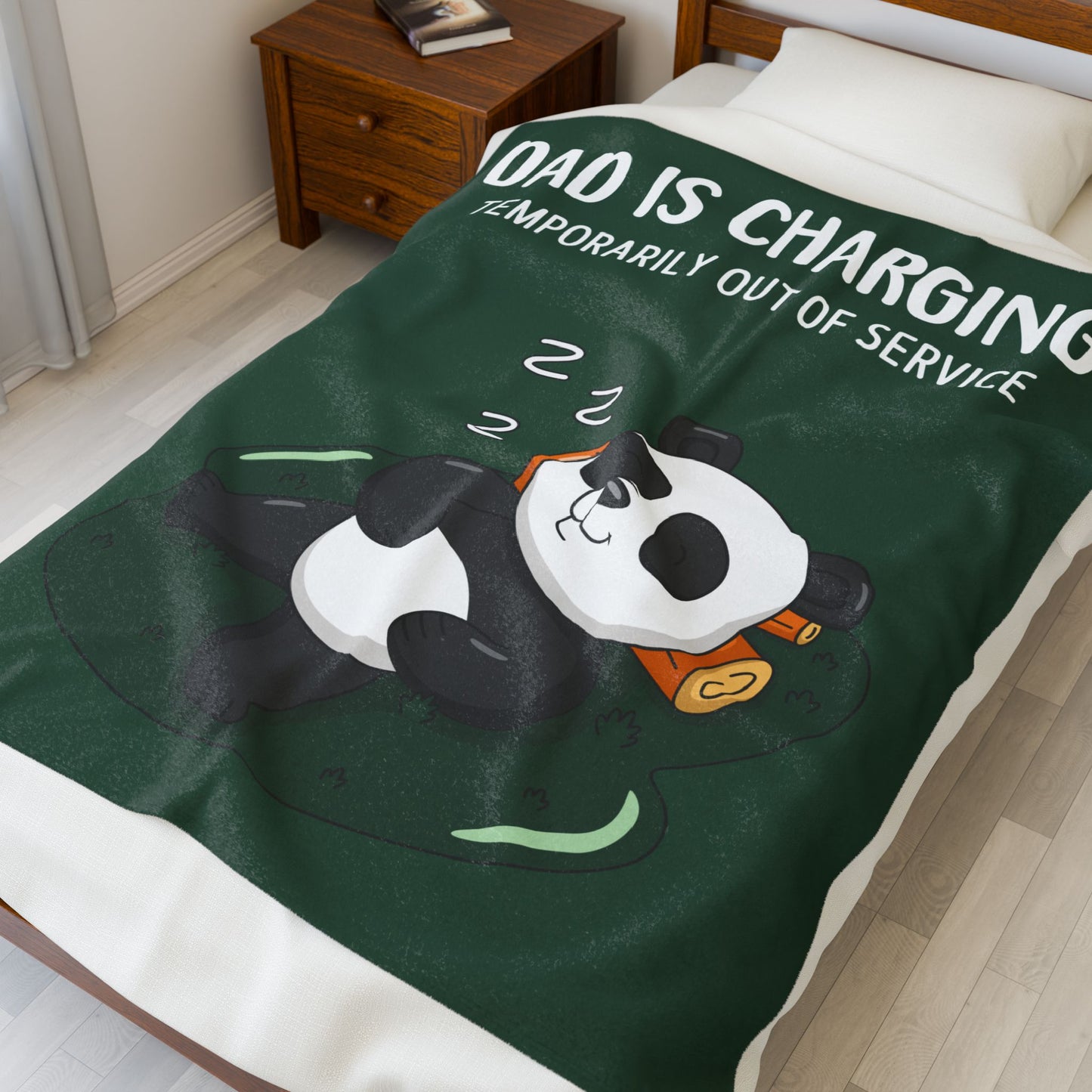 DAD IS CHARGING TEMPORARILY OUT OF SERVICE