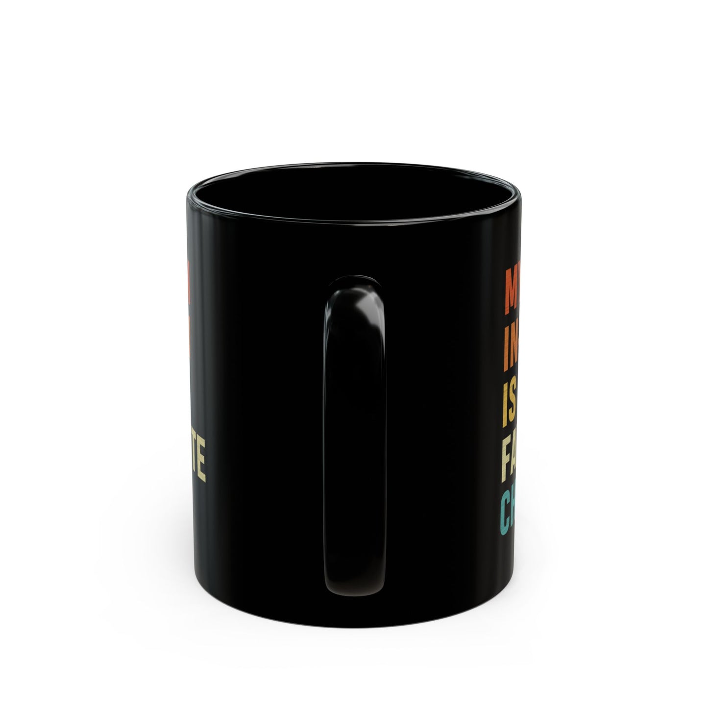 2. Son-in-law mug  Black Mug (11oz, 15oz)