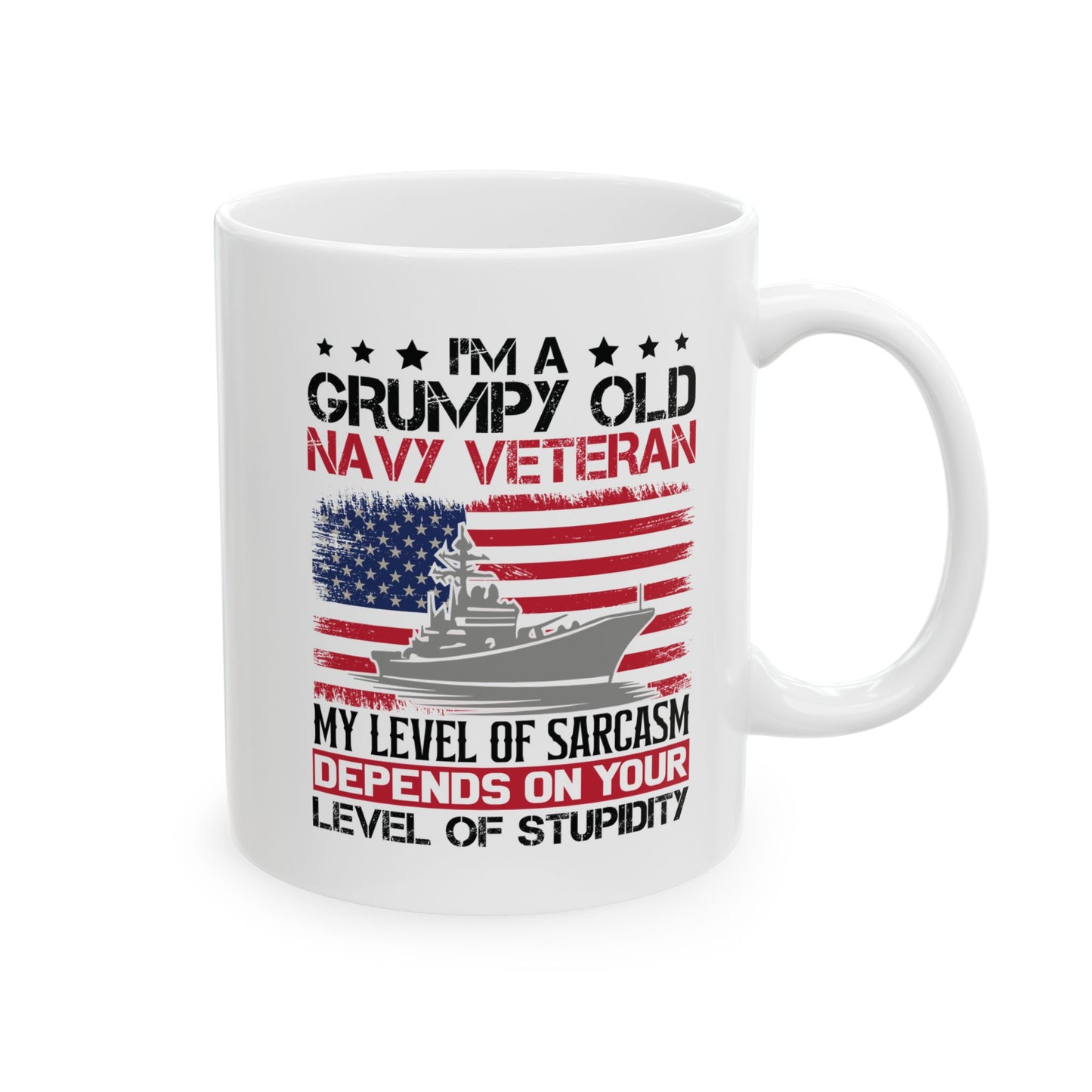 I am a Grumpy old Mug, (11oz, 15oz)