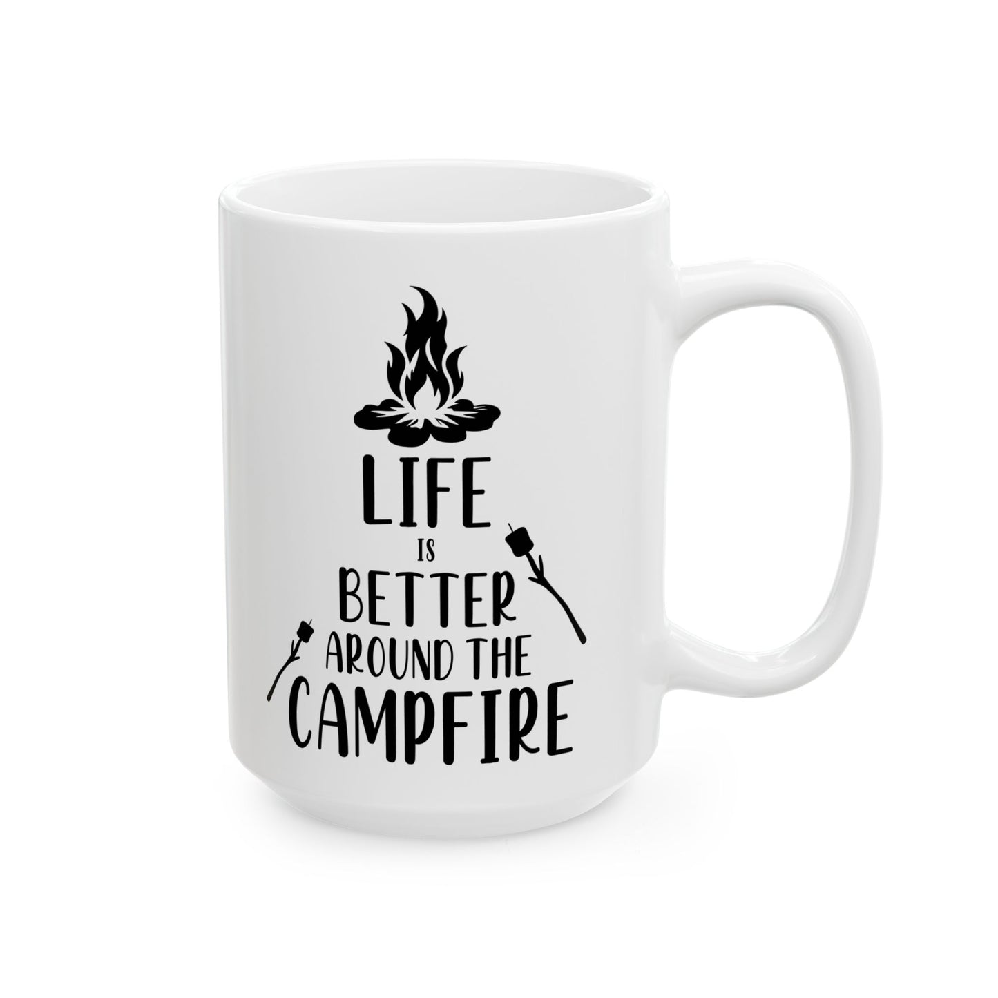 Nature Adventure Ceramic Mug, (11oz, 15oz)