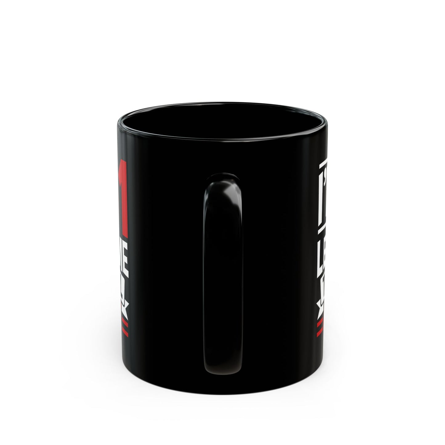 I_m 91 Leave Me The Hell Alone Black Mug (11oz, 15oz)