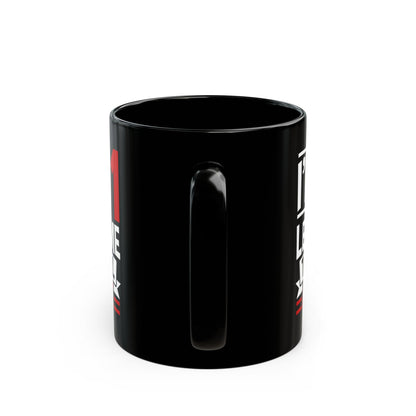 I_m 91 Leave Me The Hell Alone Black Mug (11oz, 15oz)