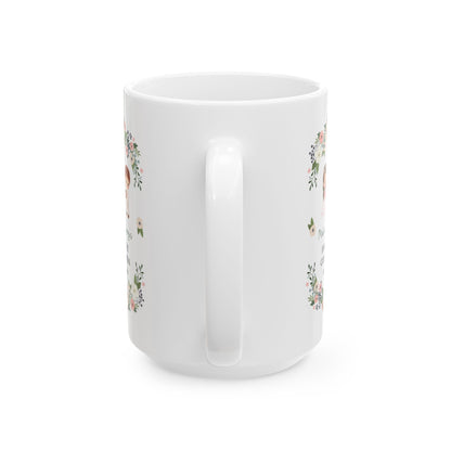 First Holy Communion Mug – Personalized Gift for Melina & Henry