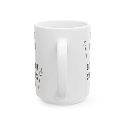Funny Spreadsheet Lover Mug  Ceramic Mug, (11oz, 15oz)
