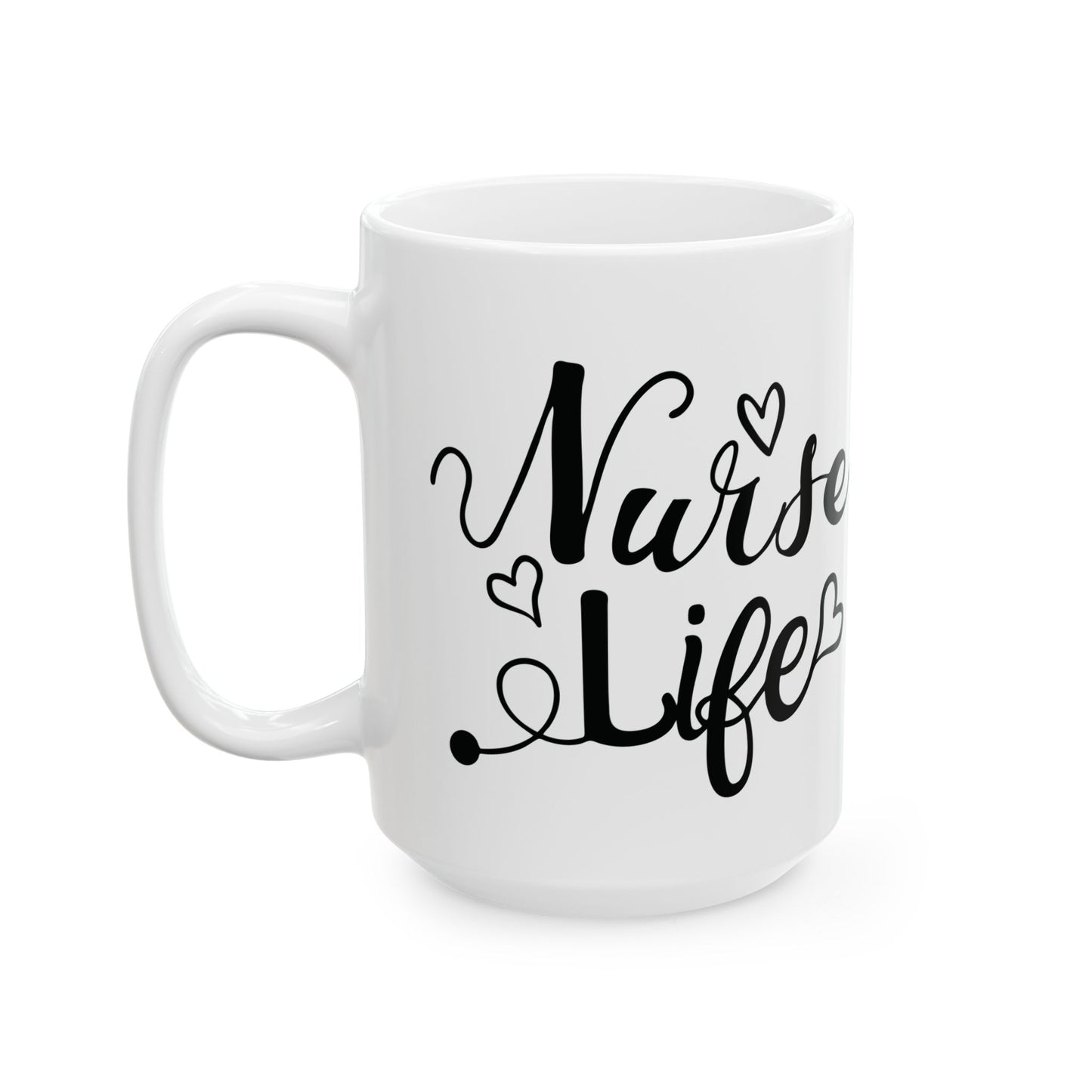 Nurse Life Mug – A Stylish and Inspirational Gift for Nurses
