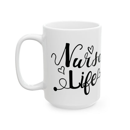 Nurse Life Mug – A Stylish and Inspirational Gift for Nurses