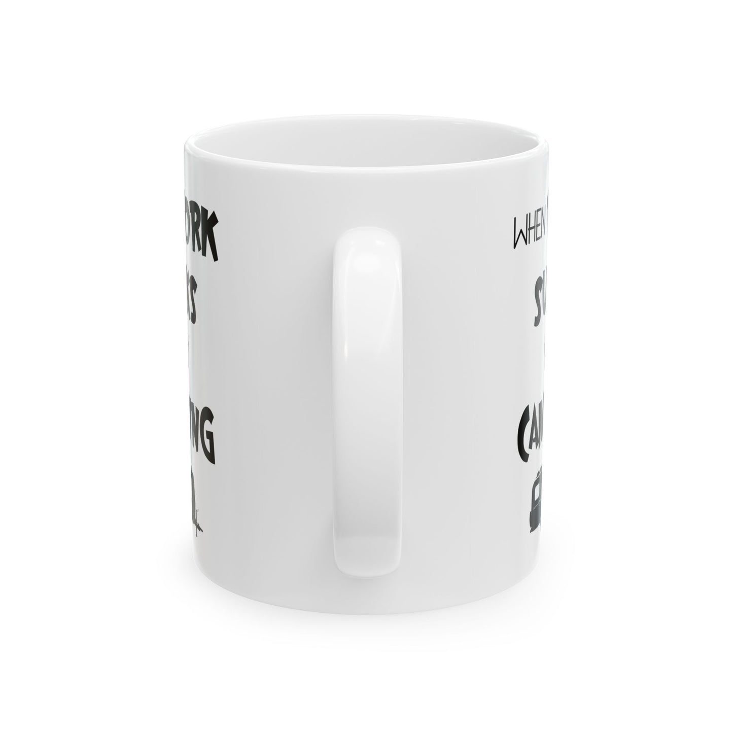 Camping Adventures Ceramic Mug, (11oz, 15oz)