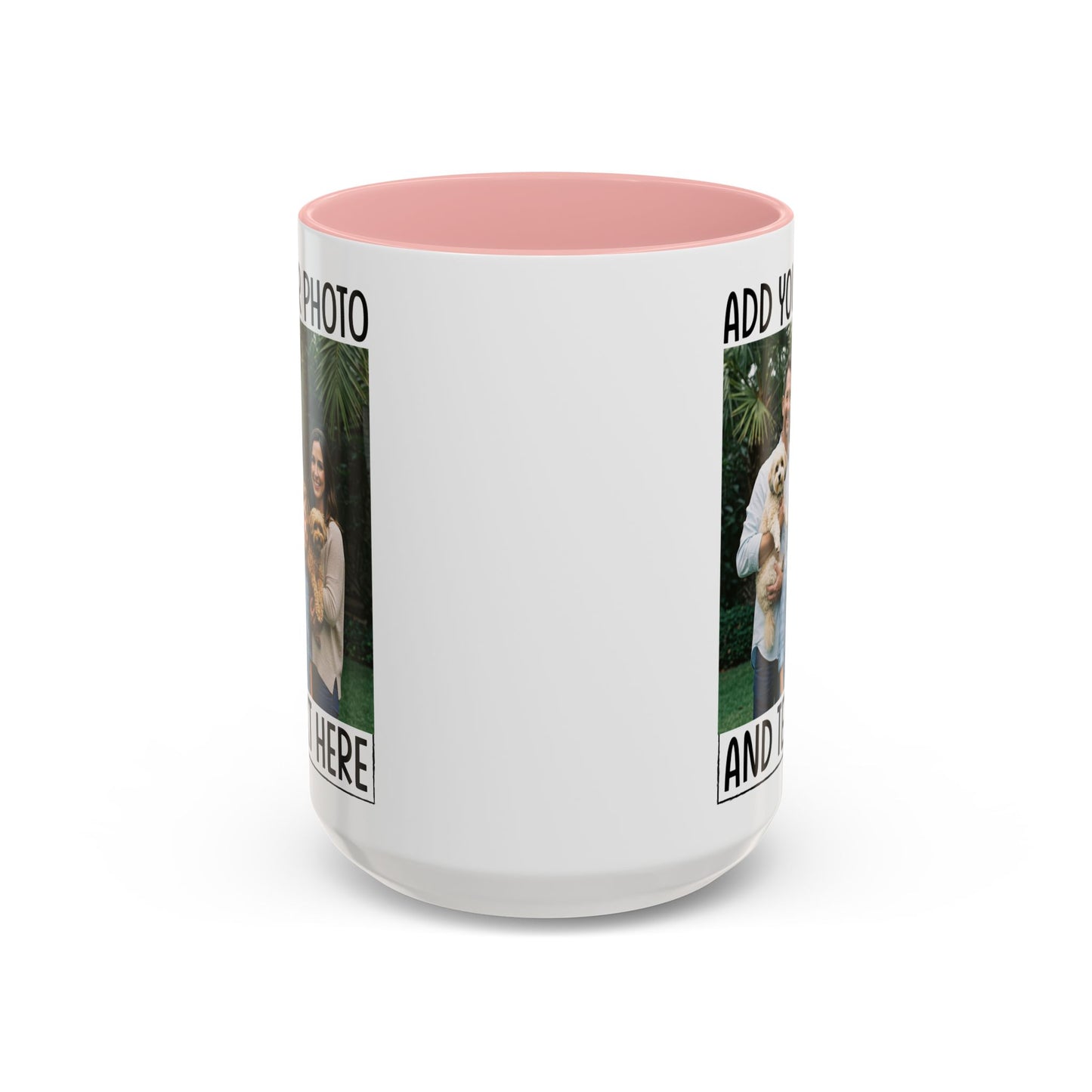 Life Is Better With Dogs & Kids – Funny Pet Parent  Accent Coffee Mug (11, 15oz)