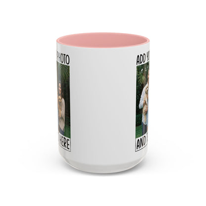 Life Is Better With Dogs & Kids – Funny Pet Parent  Accent Coffee Mug (11, 15oz)