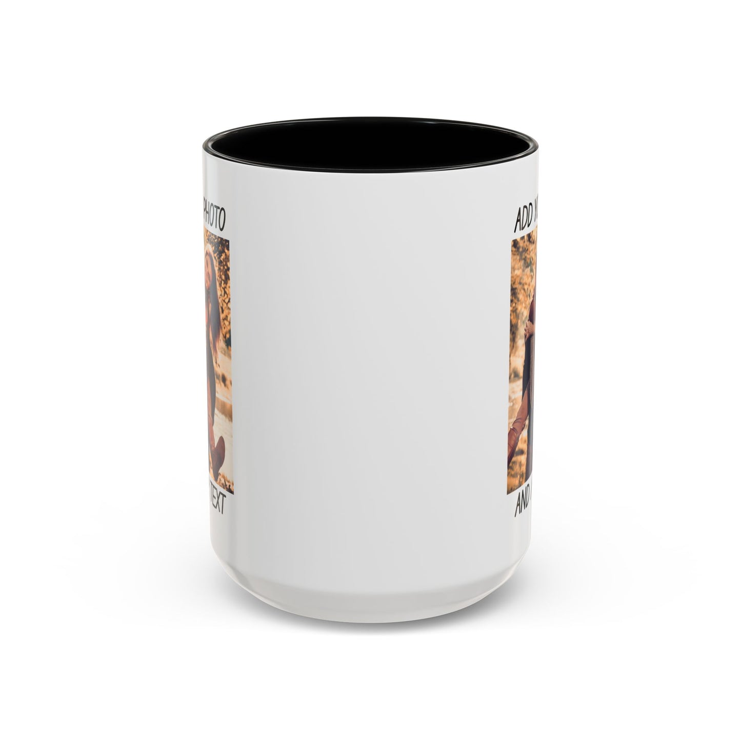 Fall Couple Mug – Cozy Autumn Love Gift for Him or Her Accent Coffee Mug (11, 15oz)