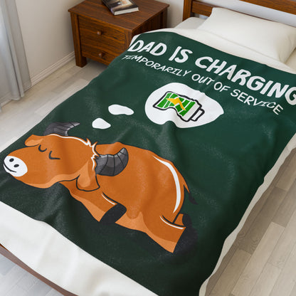 DAD IS CHARGING TEMPORARILY OUT OF SERVICE