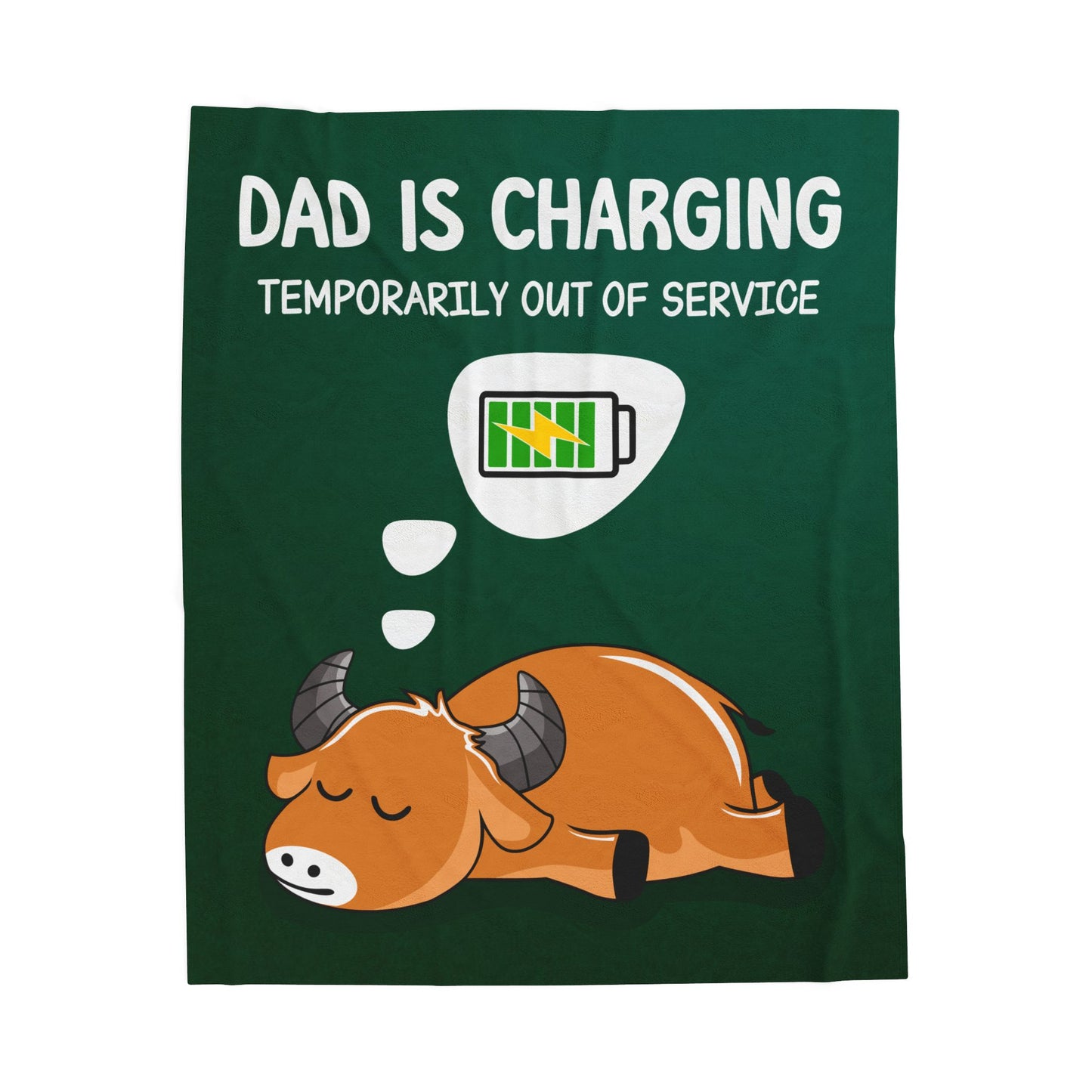 DAD IS CHARGING TEMPORARILY OUT OF SERVICE