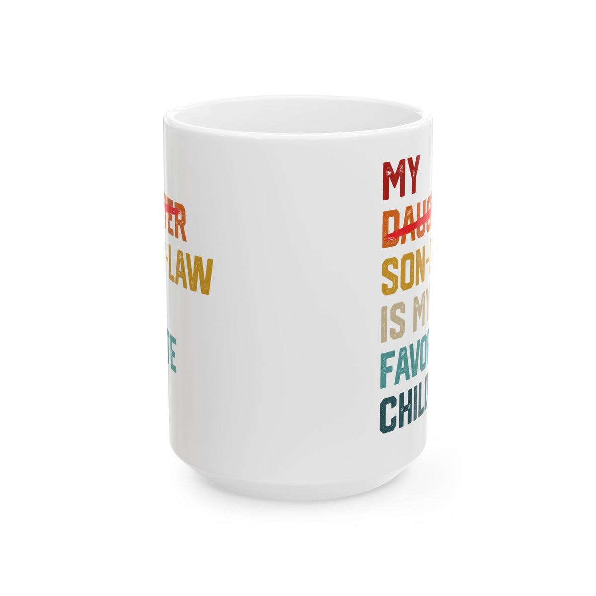 Son in law White Mug, (11oz, 15oz)