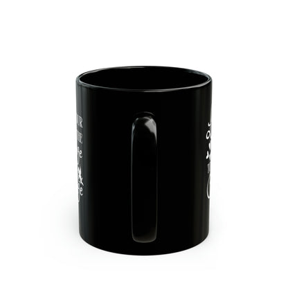 Black Love in Your Courage Mug – Heartfelt Coffee Cup for Mom