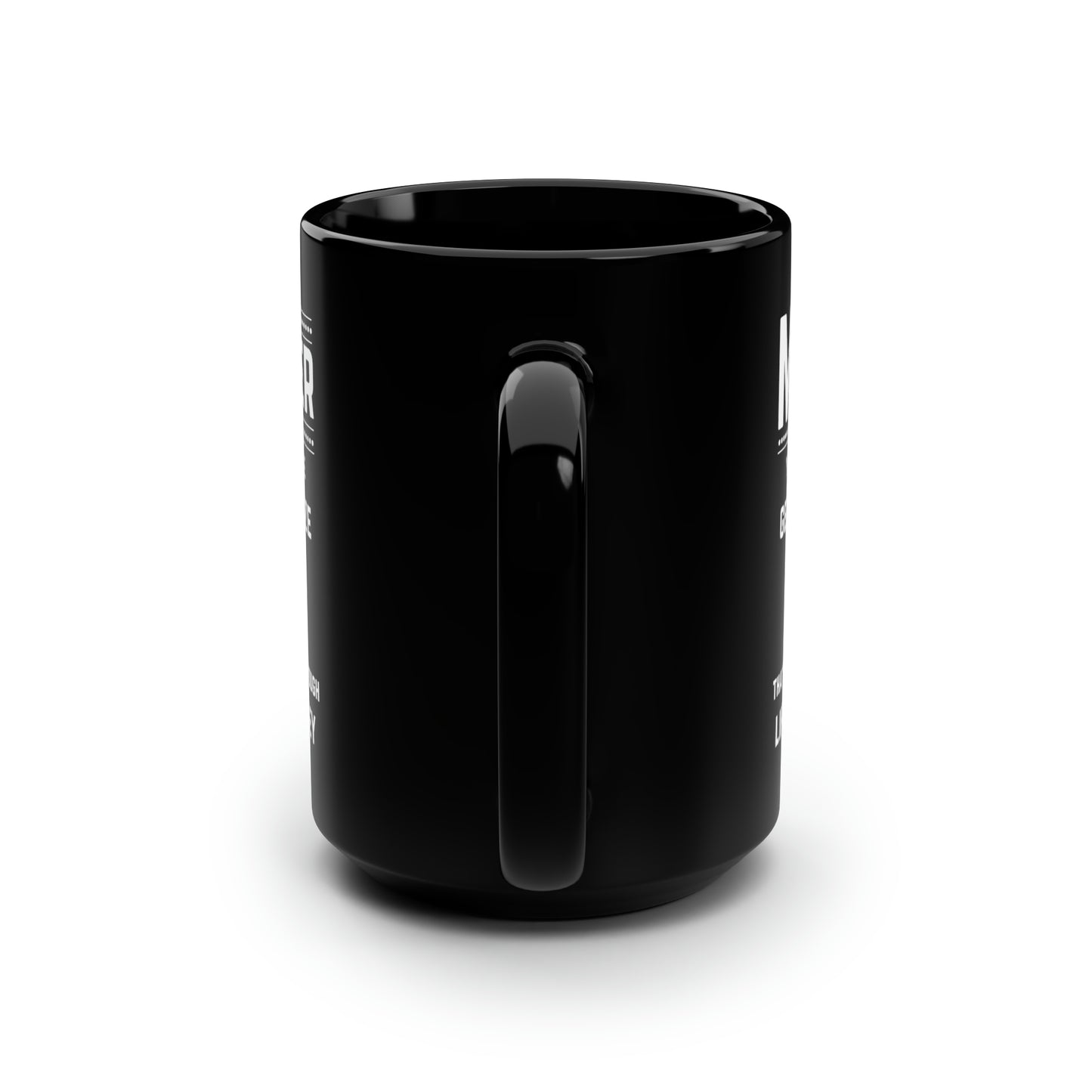 Black Ceramic Mug – Meaningful Gift for Mom
