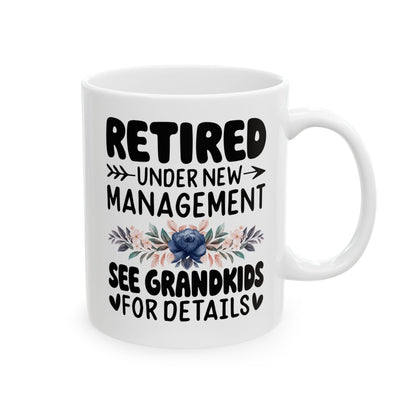 Retired Ceramic Mug, (11oz, 15oz)