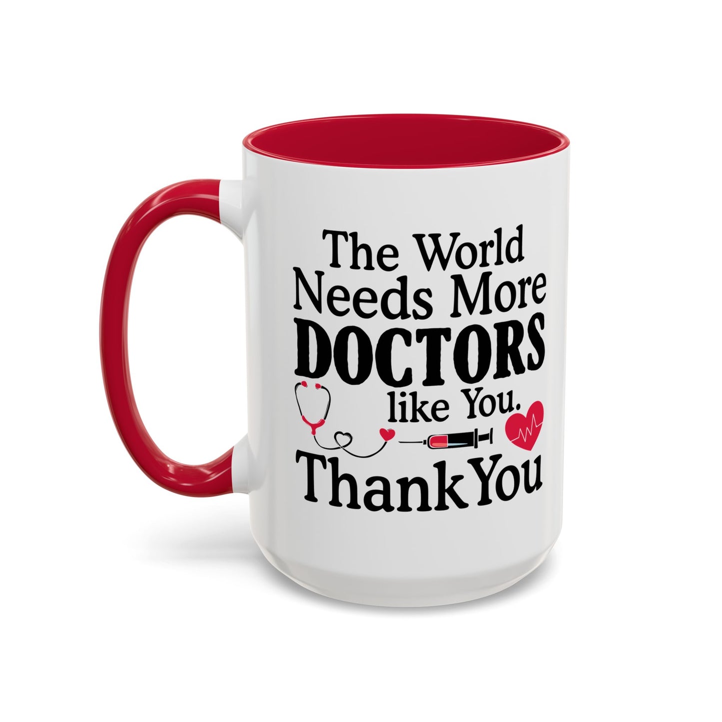 Doctor Colorful Mugs (11oz, 15oz)