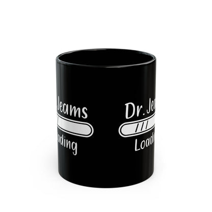 Personalized Black Coffee Cup for Future Doctors Funny White Coat Ceremony Gift for Medical Students