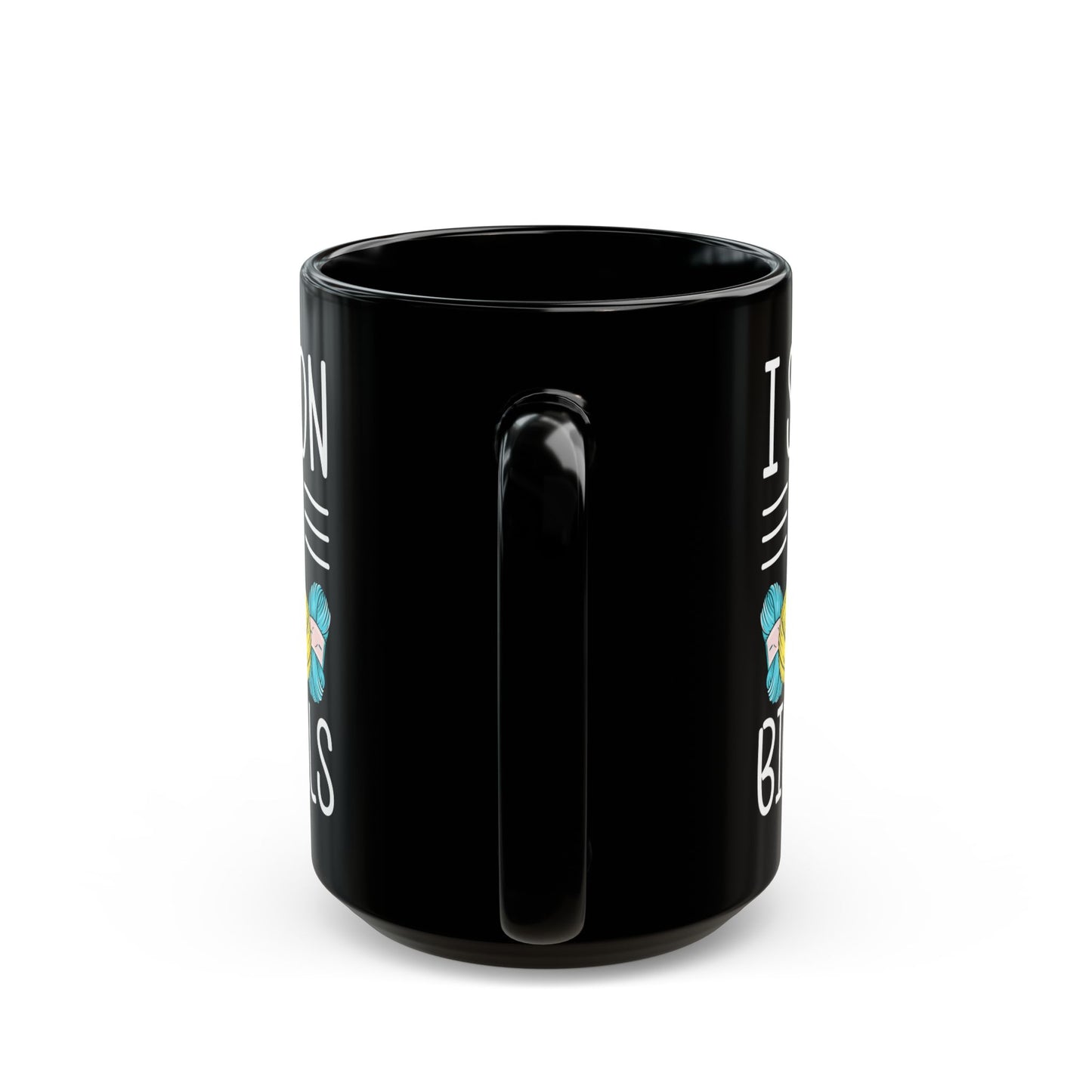 I Swoon Over Big Balls Black Mug (11oz, 15oz)