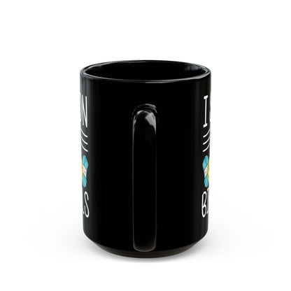 I Swoon Over Big Balls Black Mug (11oz, 15oz)
