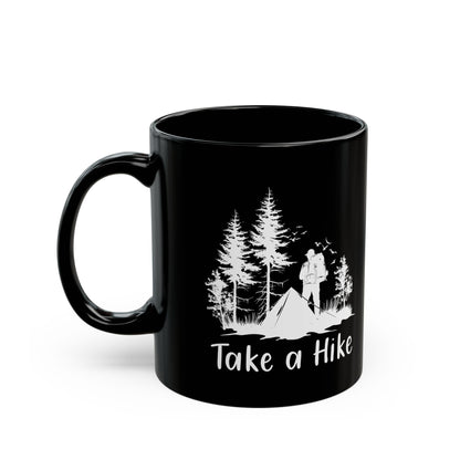 Take a Hike Shirt Ceramic Mug, (11oz, 15oz)