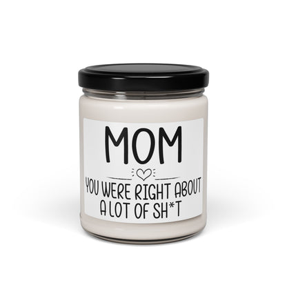 Funny Candle for Mom – Hilarious Mother's Day, Birthday, or Christmas Gift from Daughter or Son