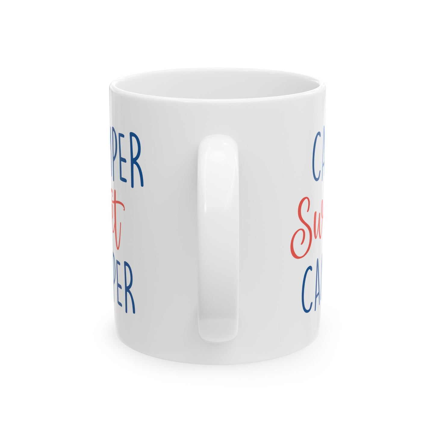 Camper Sweet Camper Shirt Ceramic Mug, (11oz, 15oz)